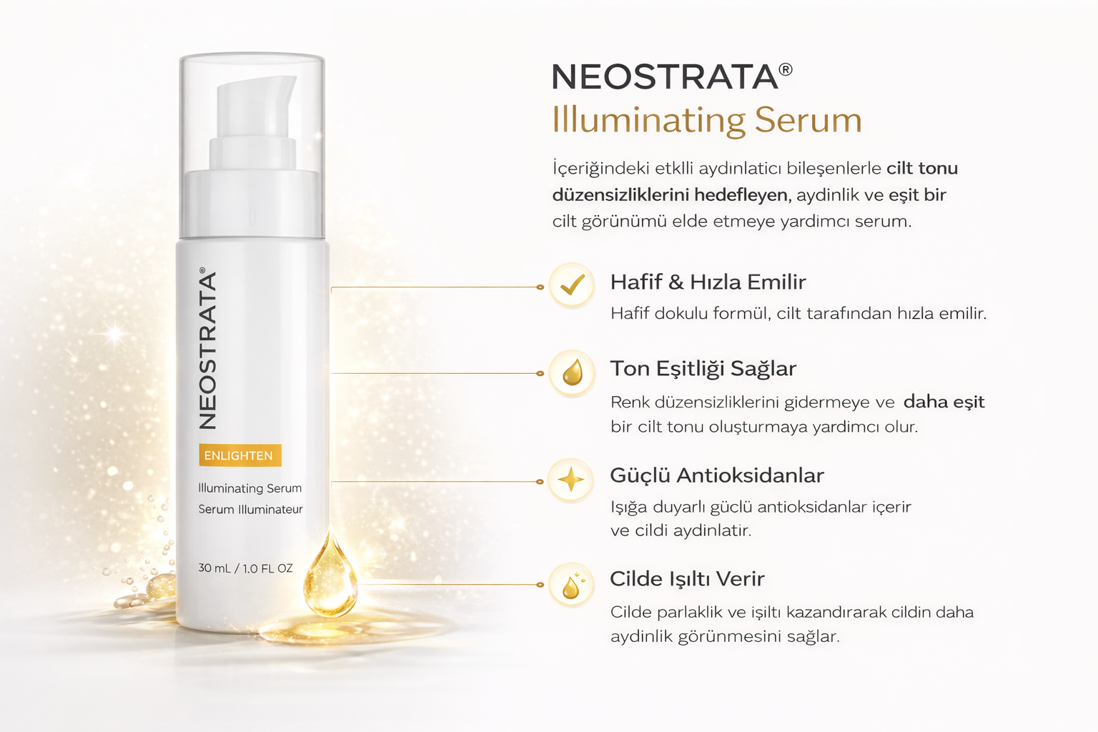 Neostrata Aydınlatıcı Serum
