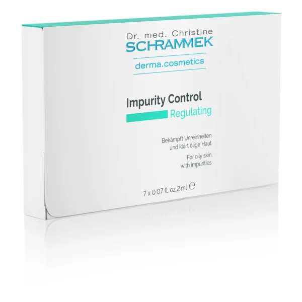 Dr. med. Christine Schrammek Yağlı Ciltler İçin Arındırıcı Kontrol Ampulü 7x2ml