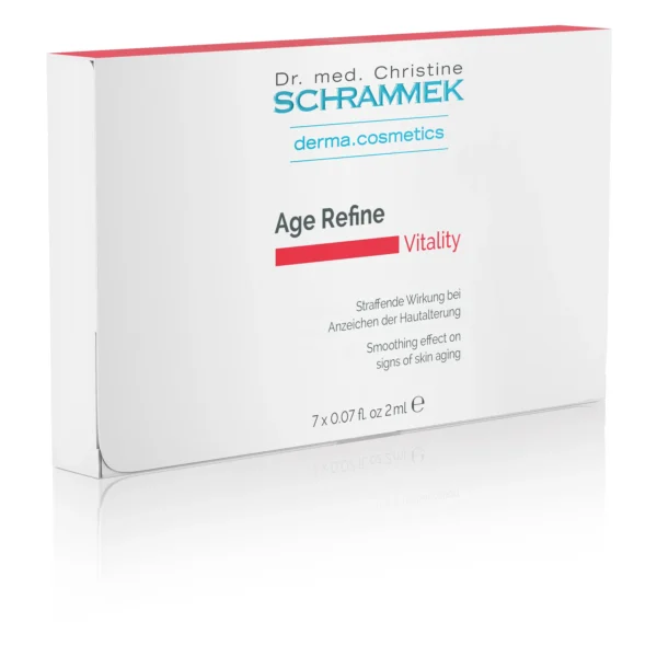 Dr. med. Christine Schrammek Age Refine Vitality Anti-Aging Bakım Ampülü 7x2ml