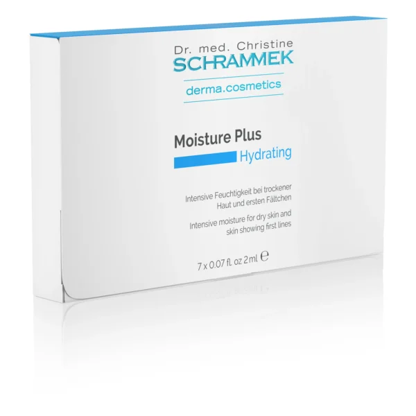 Dr. med. Christine Schrammek Derma.Cosmetics Moisture Plus Nemlendirici Ampul 7x2ml