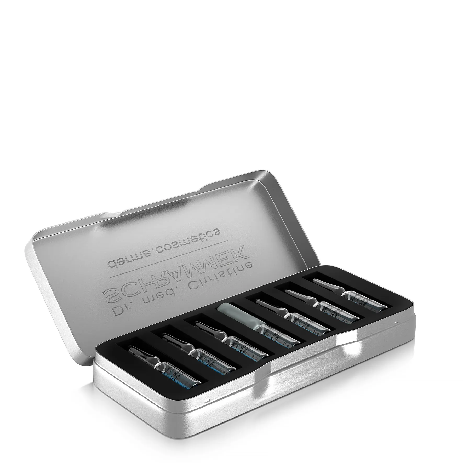 Dr. med. Christine Schrammek Time Control Yoğun Lifting Ampul 7x2ml - Görsel 4