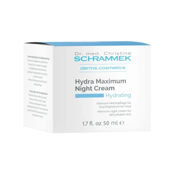 Dr. med. Christine Schrammek Hydra Maximum Gece Kremi 50ml