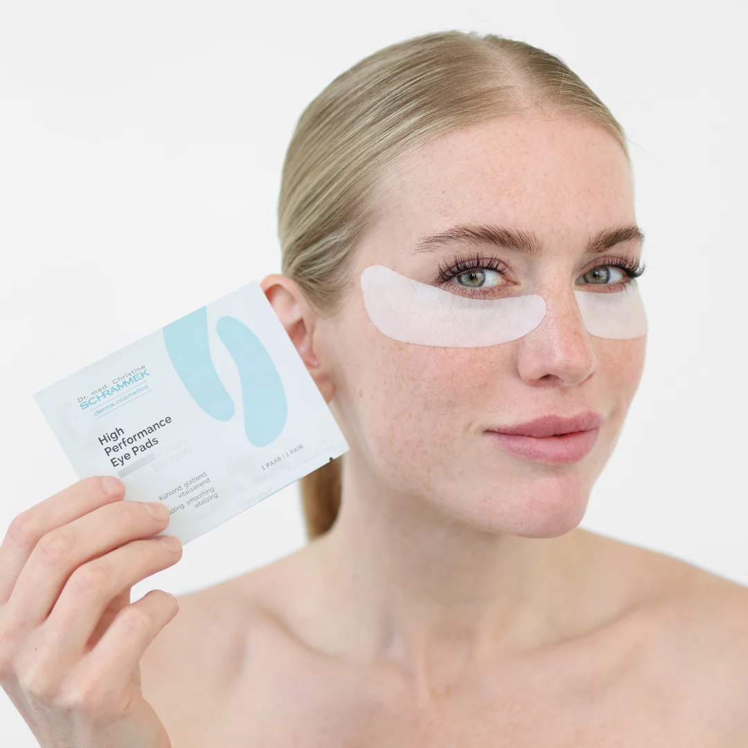 Dr. med. Christine Schrammek Yüksek Performanslı Göz Pedleri 4x4ml - Görsel 2
