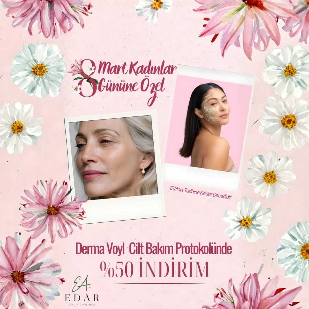 8 MART DÜNYA KADINLAR GÜNÜNE ÖZEL!